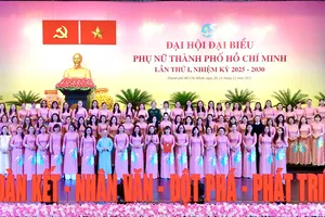 Bà Mai Thị Hồng Hoa làm Phó Chủ tịch Hội LHPN TPHCM