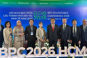 Thúc đẩy đổi mới sáng tạo và phát triển bền vững giữa các thành phố BPC