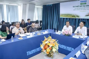 Tọa đàm "Tái thiết đô thị Vĩnh Hưng" hướng tới trung tâm dịch vụ, thương mại hiện đại của Thủ đô