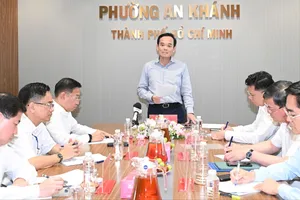 Tập trung đầu tư phát triển phường An Khánh thành đô thị kiểu mẫu