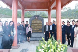 Xếp hạng Di tích quốc gia địa điểm làm việc của NXB Sự thật tại xóm Cây Hồng 
