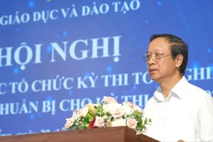 Bộ GD-ĐT: Tăng kiểm tra chéo, trộn thí sinh để ngăn gian lận thi cử