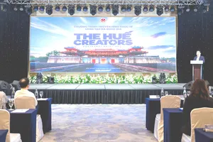 Chương trình truyền hình thực tế đa quốc gia tôn vinh văn hóa và di sản Huế
