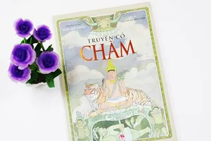 Bìa sách Truyện cổ  Chăm