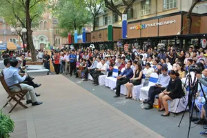 Một sự kiện tọa đàm về sách diễn ra tại Đường sách TPHCM