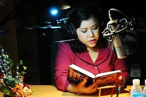 “Chị Hướng Dương sách nói” đã ra đi