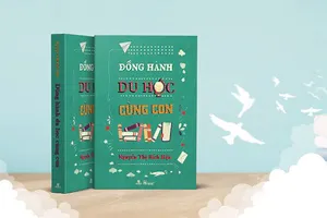 Cuốn sách chia sẻ kinh nghiệm thực tế về du học cho các bậc phụ huynh