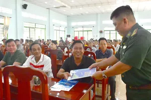 Bộ đội Biên phòng tỉnh An Giang tuyên truyền đảm bảo an ninh công trình dầu khí