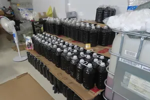 An Giang: Khởi tố đối tượng sản xuất hàng giả là nước mắm, nước giặt