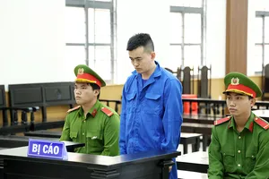 Bị cáo Trần Tuấn Vũ tại tòa