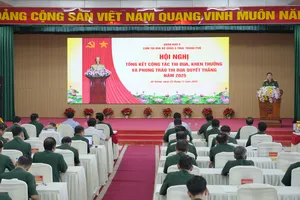 Quang cảnh hội nghị