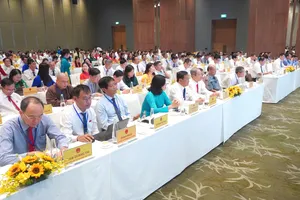 Quang cảnh hội nghị