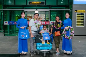 Du khách Ấn Độ đến Phú Quốc vào sáng 10-12