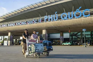 Đón 47 chuyến bay quốc tế, Cảng Hàng không quốc tế Phú Quốc xác lập kỷ lục mới