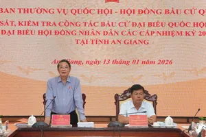 Phó Chủ tịch Quốc hội Nguyễn Đức Hải phát biểu