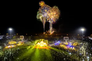 Chương trình nghệ thuật - bắn pháo hoa đón Giao thừa Tết Nguyên đán năm 2025