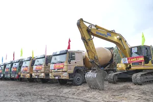 Khởi công 3 dự án hơn 1.238 tỷ đồng phục vụ APEC 2027