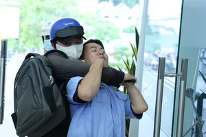 An Giang: Diễn tập phòng, chống cướp tài sản tại ngân hàng