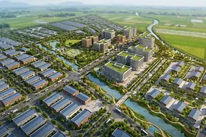 An Giang: Khởi công khu công nghiệp quy mô gần 200ha