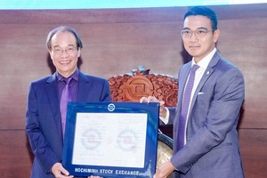 At the event on April 21 (Photo: SGGP)