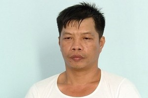 Nguyen Huu Tan, a suspect of an anti-state propaganda case (Photo: Vinh Long Newspaper)