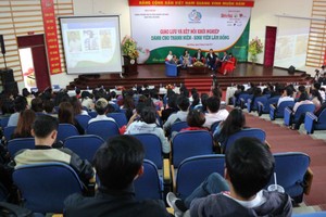 At themeeting (Photo: SGGP)