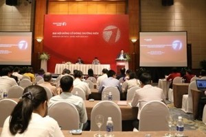 Vietnam Maritime Commercial Joint Stock Bank (Maritime Bank) has failed to get approval from shareholders to trade its shares on the stock exchanges.(Photo plo.vn) 