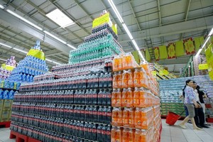 Coca-Cola is expanding business in Vietnam (Photo: baodautu.vn)