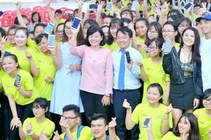 Participants of the campaign (Photo: SGGP)