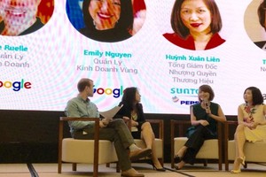 Speakers at the meeting (PHoto: SGGP)