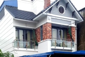 Nurse HIen's house is converted into private clinic (Photo: SGGP)