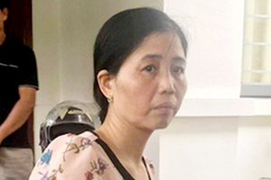 Nurse Hien who performs circumcision for kids in Khoai Chau District is suspended from work (Photo: SGGP)