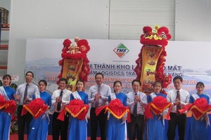 Transimex Corporation launches the first cold storage in Da Nang city (Photo: VNA)