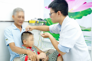 Acupuncture treatment of autistic children by ITM in HCMC