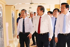 Revolutionary war historical site in Long An Province opens to public