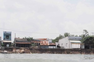 Loss from landslide over $3.9 million