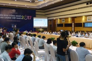 At the meeting (Photo: SGGP)