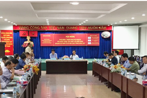 At the meeting (Photo: SGGP)