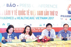 At the press brief (Photo: SGGP)