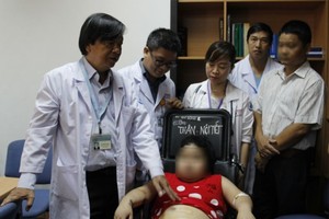 Doctors remove adrenal gland to cure Cushing kid