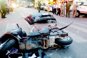 Accidents happened due to drivers’ low awareness