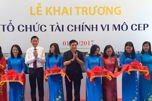 At the opening ceremony (Photo: SGGP)