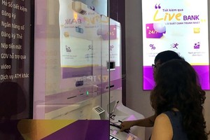 Vietnam has significant room to promote inclusive finance, given 70 percent of its population is living in rural areas and many are locked out of the conventional banking system due to low income (Photo: VNA)