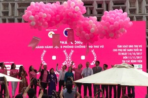 At the launch ceremony (Photo: SGGP)