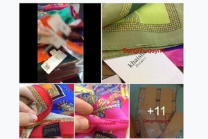 Trade Minister urges to clarify fake silk scarves