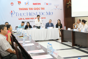 “Realizing Dream” contest launched for senior high school students