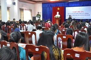 Medical workers in schools trained drug prevention