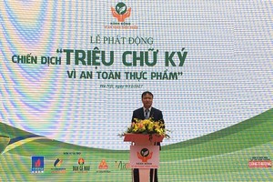 Ministry launches campaign to collect signature for food safety