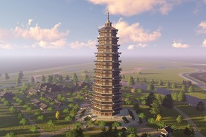 Design of the 21-storey tower (Source: VNA)