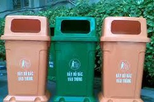 District 9 begins waste classification